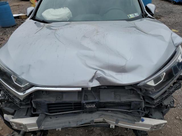 7FARW2H57JE077246 - 2018 HONDA CR-V EX SILVER photo 12