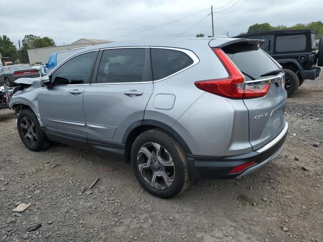 7FARW2H57JE077246 - 2018 HONDA CR-V EX SILVER photo 2