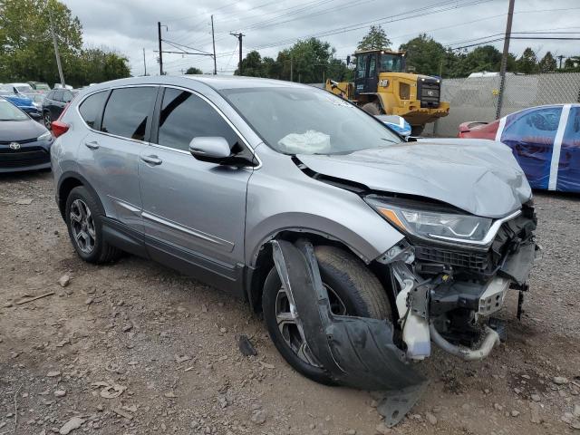 7FARW2H57JE077246 - 2018 HONDA CR-V EX SILVER photo 4