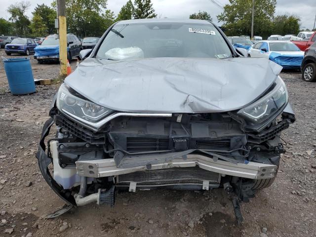 7FARW2H57JE077246 - 2018 HONDA CR-V EX SILVER photo 5