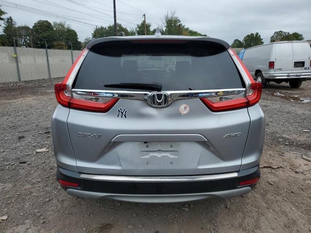 7FARW2H57JE077246 - 2018 HONDA CR-V EX SILVER photo 6