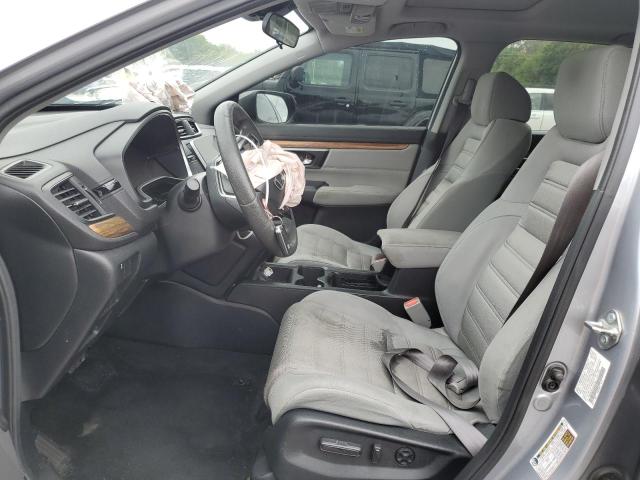 7FARW2H57JE077246 - 2018 HONDA CR-V EX SILVER photo 7