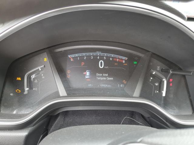 7FARW2H57JE077246 - 2018 HONDA CR-V EX SILVER photo 9