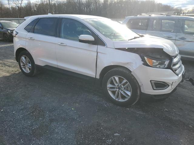 2FMPK4J87GBC33155 - 2016 FORD EDGE SEL WHITE photo 4