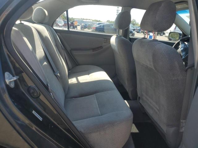 JTDBR32E842041446 - 2004 TOYOTA COROLLA CE BLACK photo 10