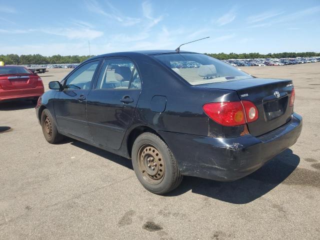 JTDBR32E842041446 - 2004 TOYOTA COROLLA CE BLACK photo 2