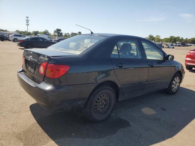 JTDBR32E842041446 - 2004 TOYOTA COROLLA CE BLACK photo 3