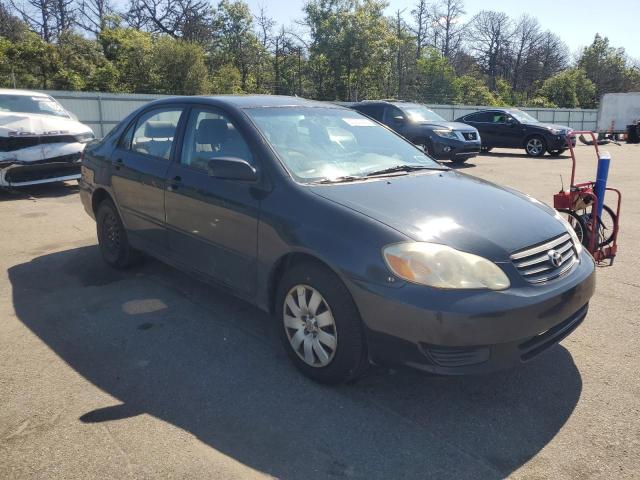 JTDBR32E842041446 - 2004 TOYOTA COROLLA CE BLACK photo 4