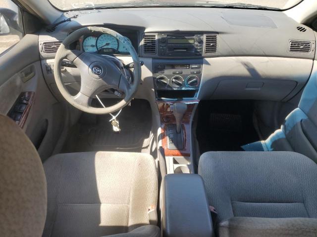 JTDBR32E842041446 - 2004 TOYOTA COROLLA CE BLACK photo 8