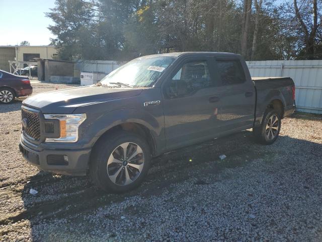 1FTEW1CP7LFB75477 - 2020 FORD F 150 SUPERCREW GRAY photo 1