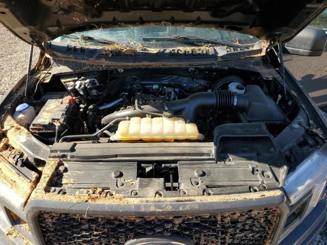 1FTEW1CP7LFB75477 - 2020 FORD F 150 SUPERCREW GRAY photo 11