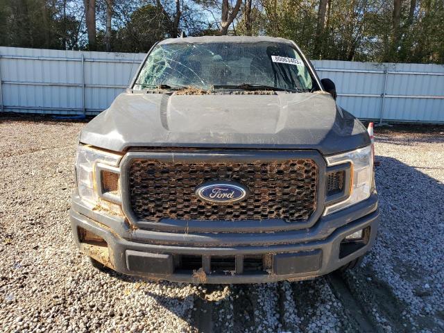 1FTEW1CP7LFB75477 - 2020 FORD F 150 SUPERCREW GRAY photo 5