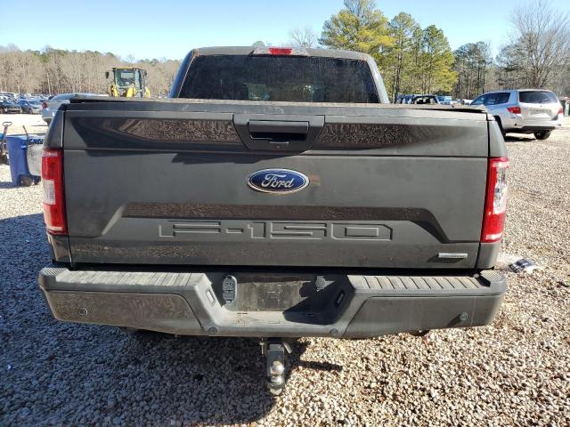 1FTEW1CP7LFB75477 - 2020 FORD F 150 SUPERCREW GRAY photo 6