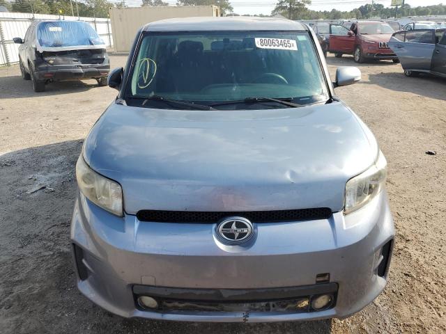 JTLZE4FE7CJ009882 - 2012 TOYOTA SCION XB BLUE photo 5