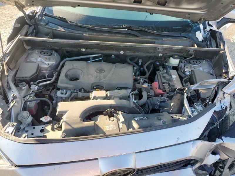 JTMW1RFV3KD031852 - 2019 TOYOTA RAV4 XLE ვერცხლისფერი ფოტო 11