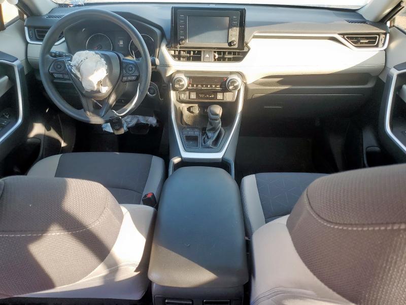 JTMW1RFV3KD031852 - 2019 TOYOTA RAV4 XLE ვერცხლისფერი ფოტო 8