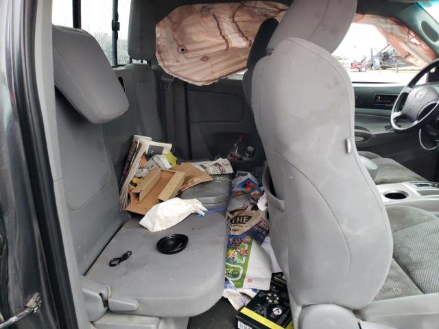 5TEUU4EN1AZ720815 - 2010 TOYOTA TACOMA ACCESS CAB 石墨色 照片 10