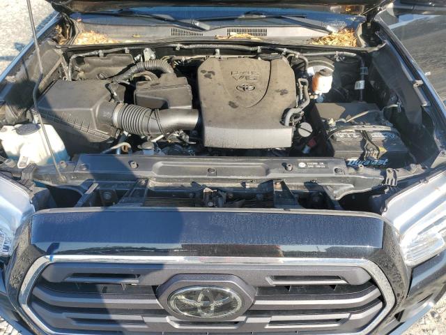 3TMCZ5AN9JM150892 - 2018 TOYOTA TACOMA DOUBLE CAB 黑色 照片 11