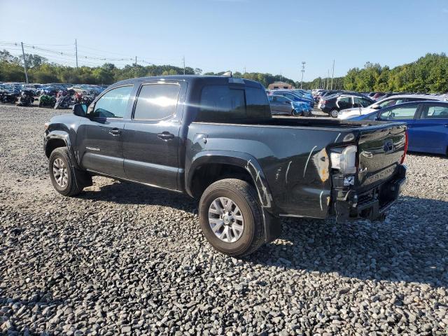 3TMCZ5AN9JM150892 - 2018 TOYOTA TACOMA DOUBLE CAB 黑色 照片 2