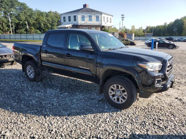 3TMCZ5AN9JM150892 - 2018 TOYOTA TACOMA DOUBLE CAB 黑色 照片 4