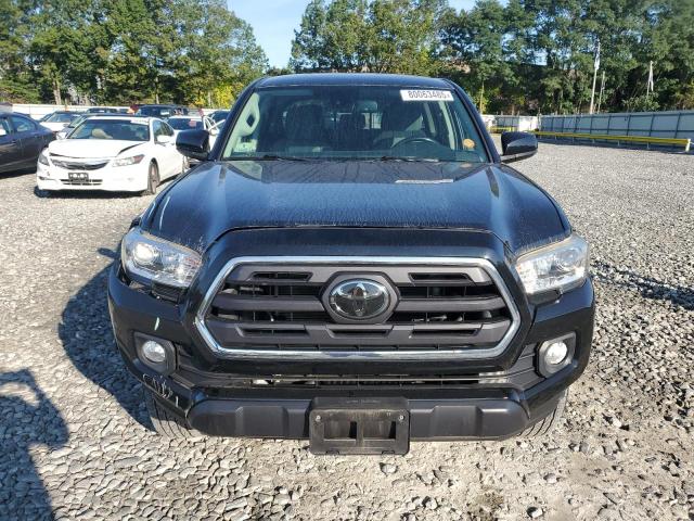 3TMCZ5AN9JM150892 - 2018 TOYOTA TACOMA DOUBLE CAB 黑色 照片 5