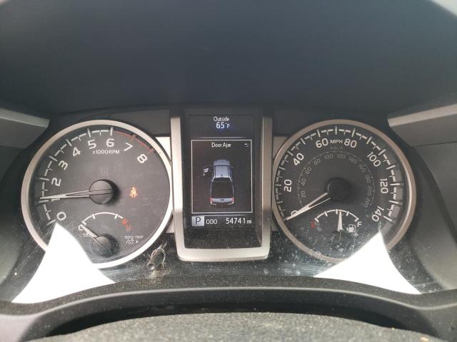 3TMCZ5AN9JM150892 - 2018 TOYOTA TACOMA DOUBLE CAB 黑色 照片 9