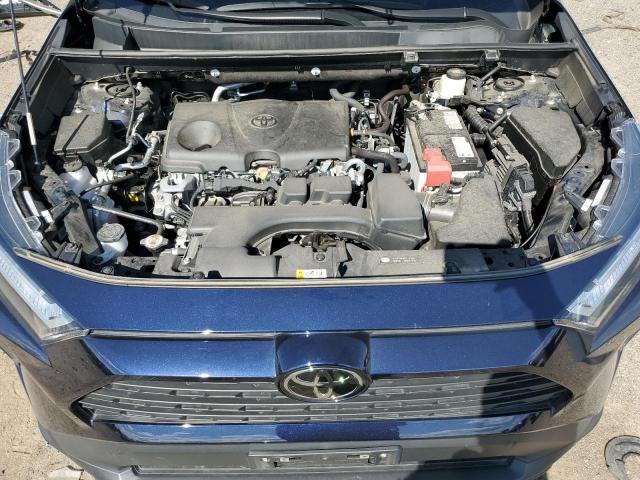 2T3P1RFV2PW394478 - 2023 TOYOTA RAV4 XLE BLUE photo 12