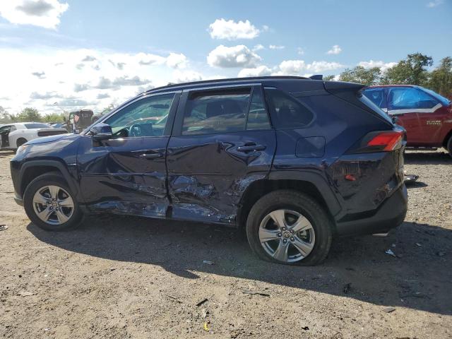 2T3P1RFV2PW394478 - 2023 TOYOTA RAV4 XLE BLUE photo 2