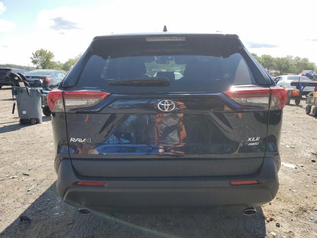 2T3P1RFV2PW394478 - 2023 TOYOTA RAV4 XLE BLUE photo 6