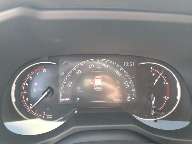 2T3P1RFV2PW394478 - 2023 TOYOTA RAV4 XLE BLUE photo 9