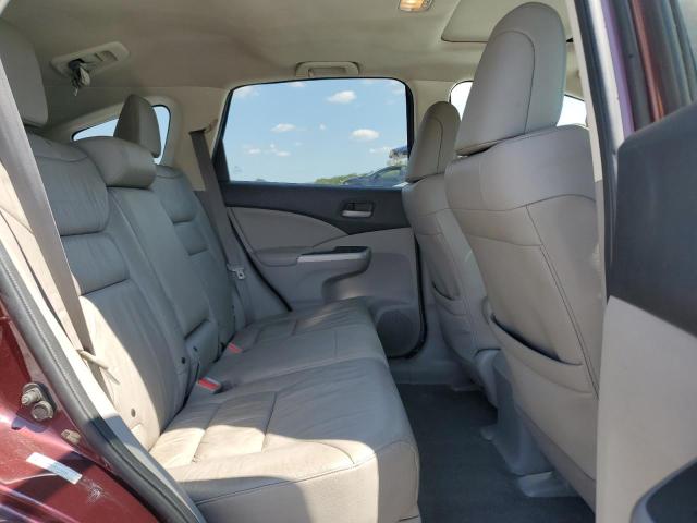5J6RM4H72DL070442 - 2013 HONDA CR-V EXL MAROON photo 11