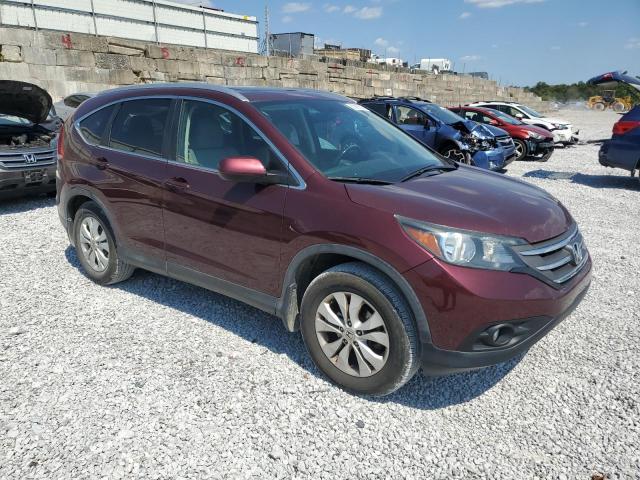 5J6RM4H72DL070442 - 2013 HONDA CR-V EXL MAROON photo 4