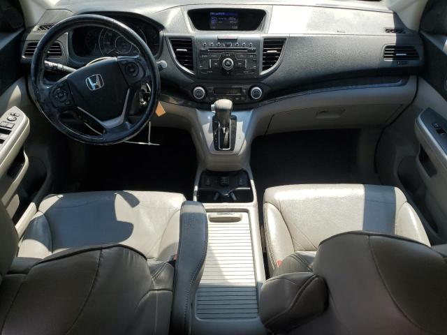 5J6RM4H72DL070442 - 2013 HONDA CR-V EXL MAROON photo 8