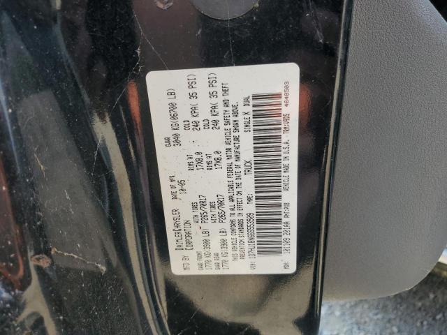 1D7HU18N66S553509 - 2006 DODGE RAM 1500 ST BLACK photo 12