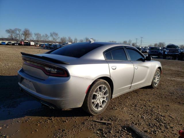 2C3CDXJG3HH563898 - 2017 DODGE CHARGER SXT SILVER photo 3