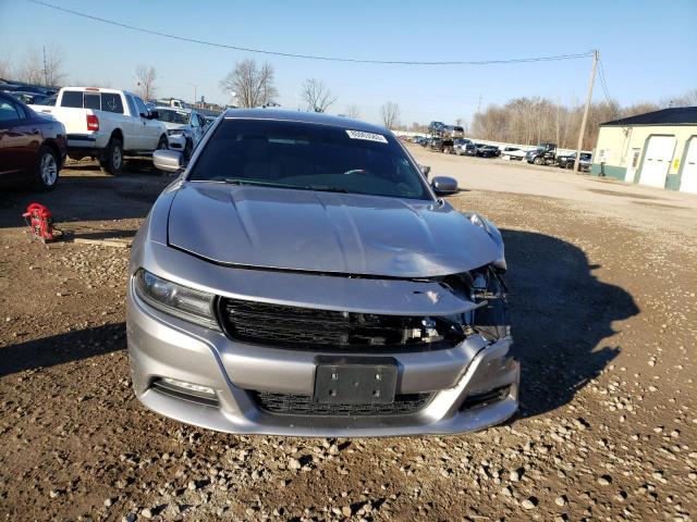 2C3CDXJG3HH563898 - 2017 DODGE CHARGER SXT SILVER photo 5