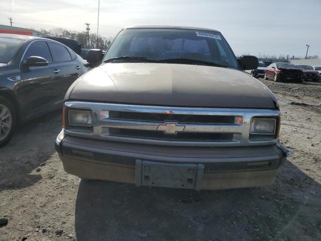 1GCCS14W7T8132528 - 1996 CHEVROLET S10 S10 GOLD photo 5