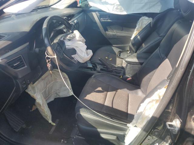2T1BURHEXEC111492 - 2014 TOYOTA COROLLA L Қара фото 7