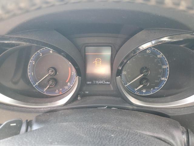 2T1BURHEXEC111492 - 2014 TOYOTA COROLLA L Қара фото 9