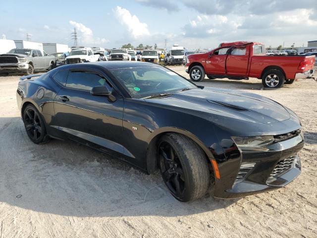 1G1FH1R7XH0131093 - 2017 CHEVROLET CAMARO SS BLACK photo 4