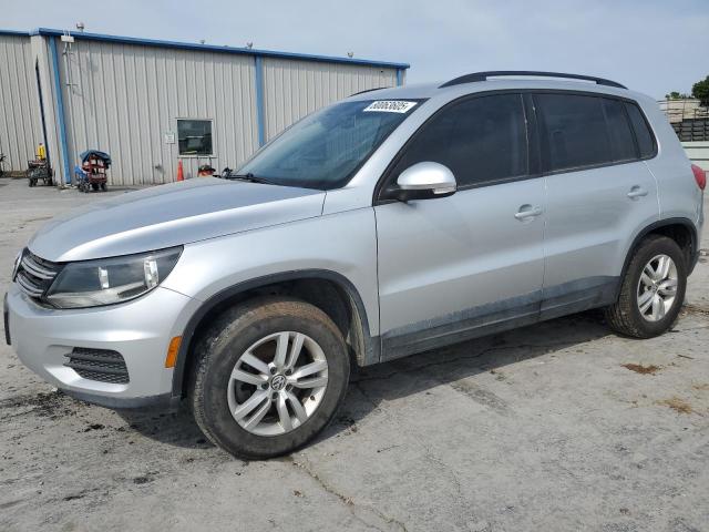 2017 VOLKSWAGEN TIGUAN S, 