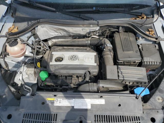 WVGAV7AX3HK002900 - 2017 VOLKSWAGEN TIGUAN S SILVER photo 11