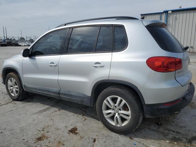 WVGAV7AX3HK002900 - 2017 VOLKSWAGEN TIGUAN S SILVER photo 2