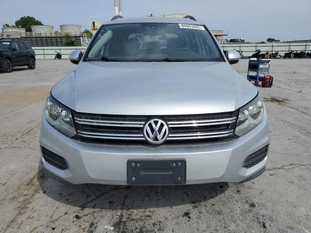 WVGAV7AX3HK002900 - 2017 VOLKSWAGEN TIGUAN S SILVER photo 5