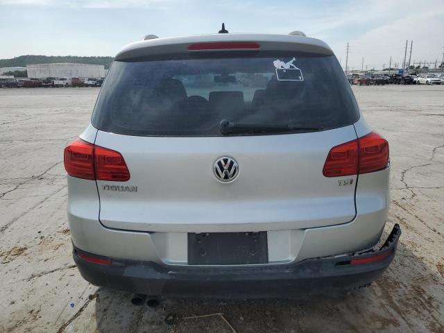 WVGAV7AX3HK002900 - 2017 VOLKSWAGEN TIGUAN S SILVER photo 6