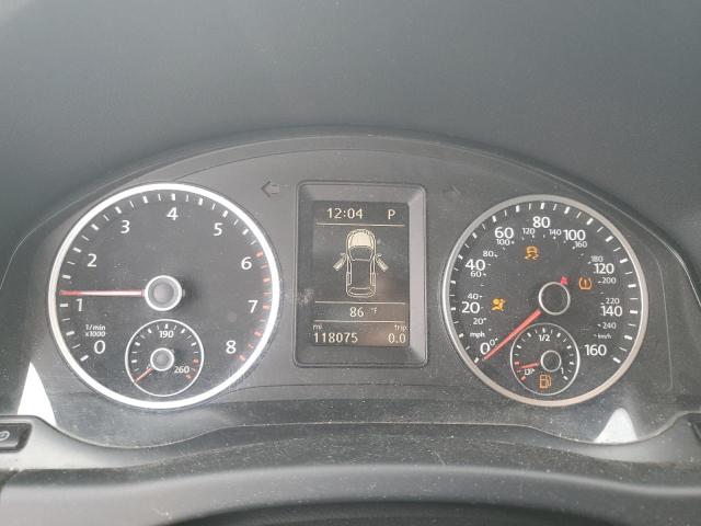 WVGAV7AX3HK002900 - 2017 VOLKSWAGEN TIGUAN S SILVER photo 9