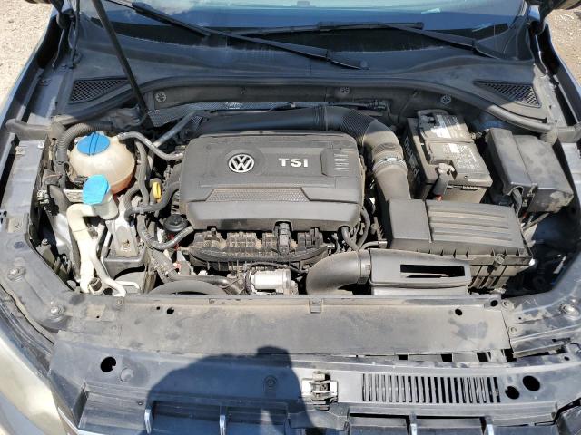 1VWAS7A36FC118588 - 2015 VOLKSWAGEN PASSAT S ნაცრისფერი ფოტო 11