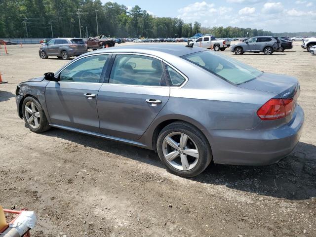 1VWAS7A36FC118588 - 2015 VOLKSWAGEN PASSAT S ნაცრისფერი ფოტო 2