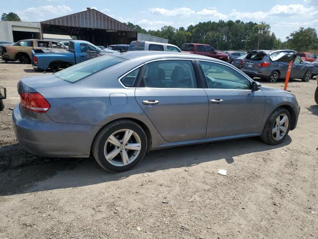 1VWAS7A36FC118588 - 2015 VOLKSWAGEN PASSAT S ნაცრისფერი ფოტო 3