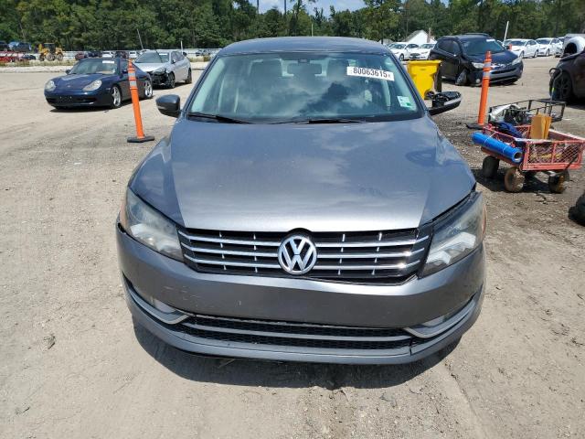 1VWAS7A36FC118588 - 2015 VOLKSWAGEN PASSAT S ნაცრისფერი ფოტო 5